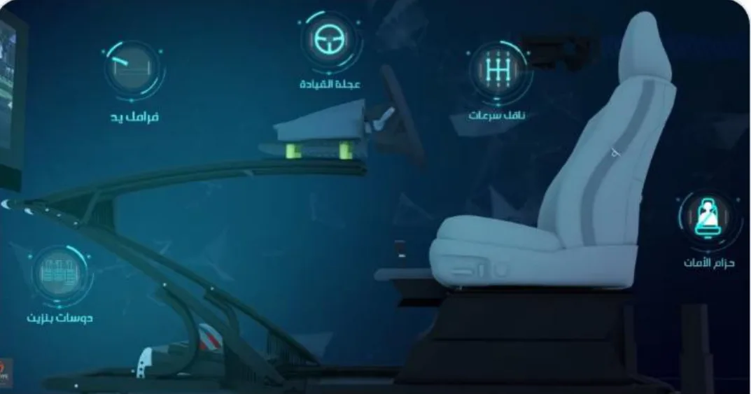 محاكاة القيادة التفاعلية